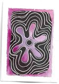 #041 Psychedelic floral / botanical abstract
